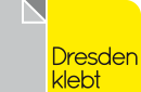 Dresden Klebt - Logo